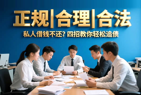 松原追收企业债款